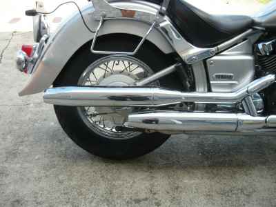 Yamaha XVS400 Drag Star Classic 2007