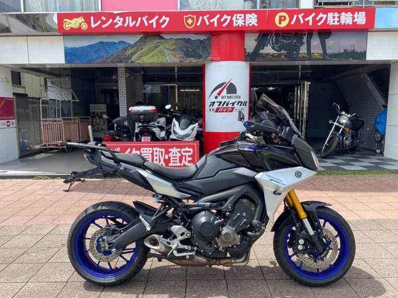 Yamaha Tracer 900 GT 2018