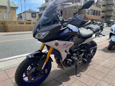 Yamaha Tracer 900 GT 2018