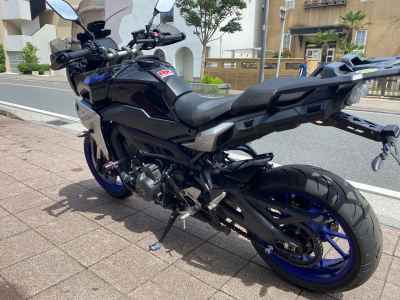 Yamaha Tracer 900 GT 2018