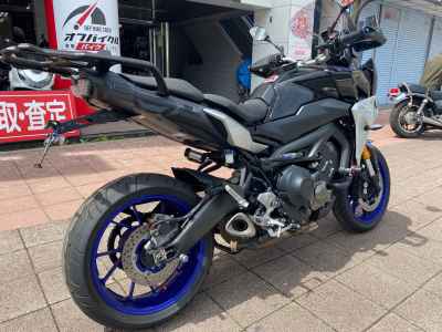 Yamaha Tracer 900 GT 2018