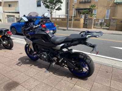 Yamaha Tracer 900 GT 2018