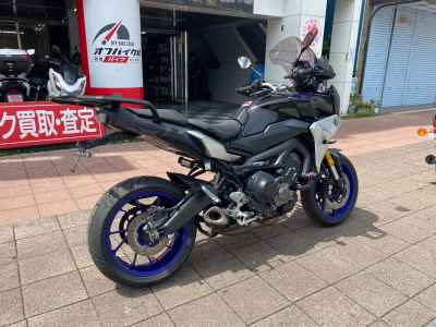 Yamaha Tracer 900 GT 2018