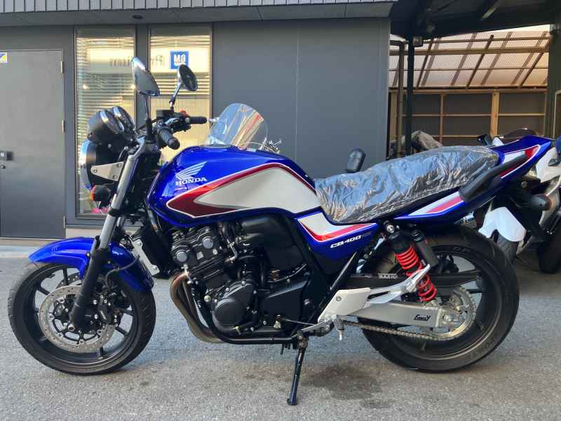 Honda CB400SF 2022