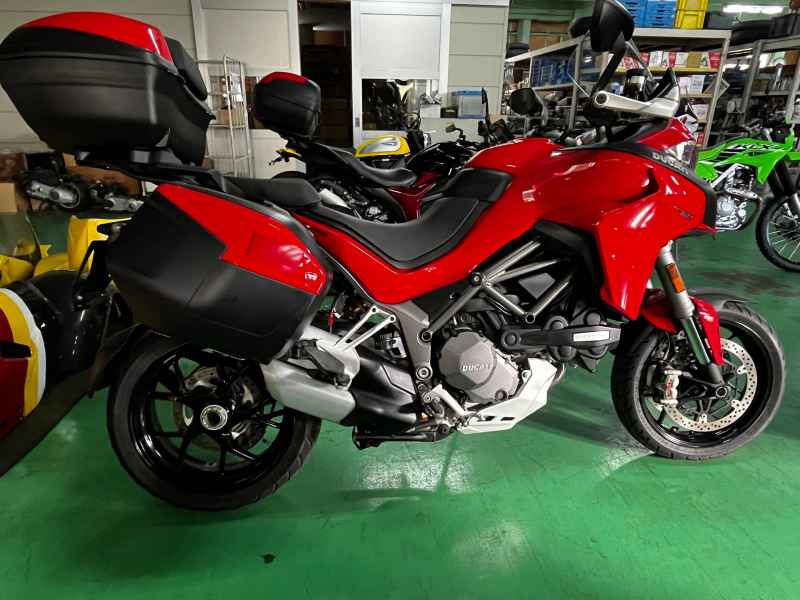 Ducati Multistrada 1200S 2018