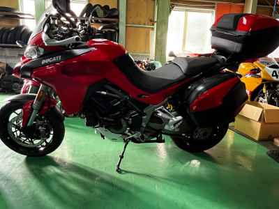 Ducati Multistrada 1200S 2018