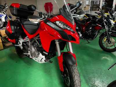 Ducati Multistrada 1200S 2018