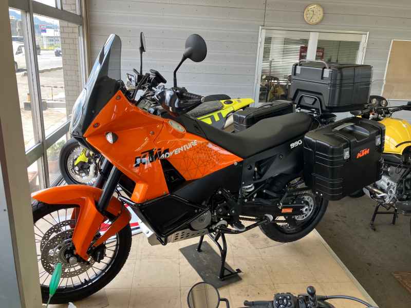 KTM 990 Adventure 2013