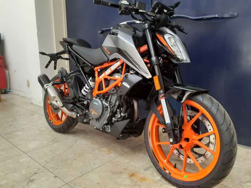 KTM 390 Duke 2022