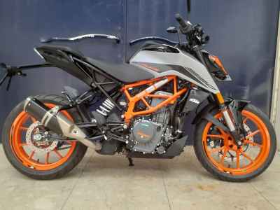 KTM 390 Duke 2022