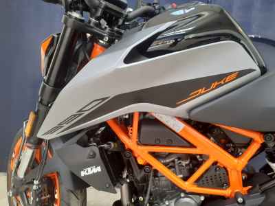 KTM 390 Duke 2022