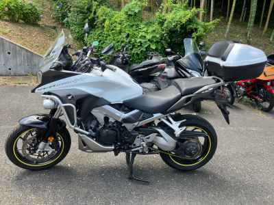 Honda VFR800X Crossrunner 2015