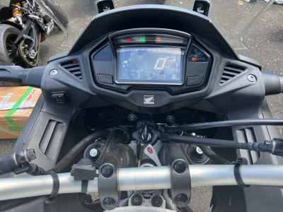 Honda VFR800X Crossrunner 2015