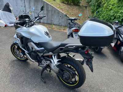 Honda VFR800X Crossrunner 2015