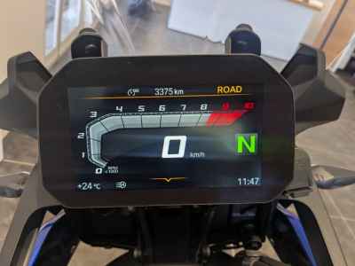 BMW F800GS 2024