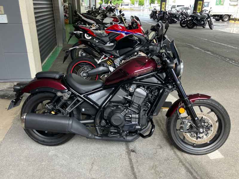 Honda Rebel 1100 DCT 2023