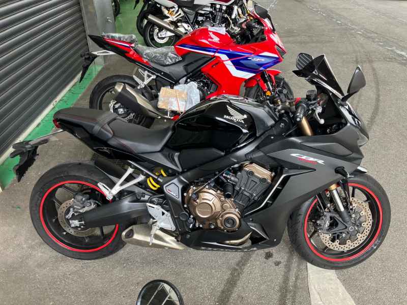 Honda CBR650R 2022