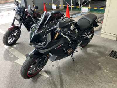 Honda CBR650R 2022
