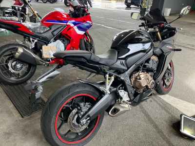 Honda CBR650R 2022