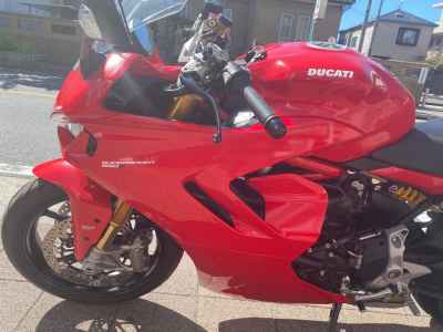 Ducati Supersport 950 S 2021