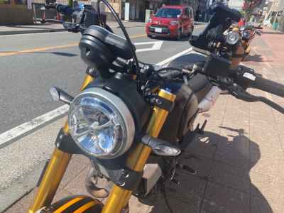 Ducati Scrambler 1100 2018
