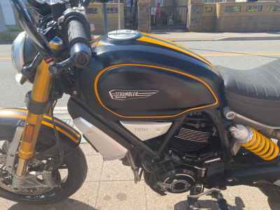 Ducati Scrambler 1100 2018