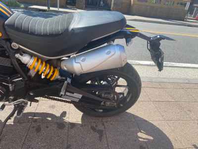 Ducati Scrambler 1100 2018