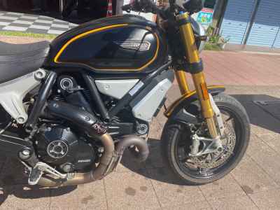 Ducati Scrambler 1100 2018