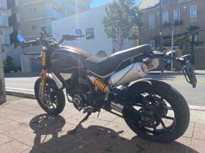 Ducati Scrambler 1100 2018