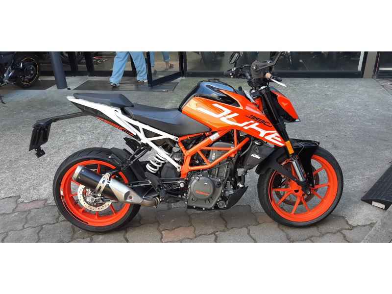 KTM 390 Duke 2020