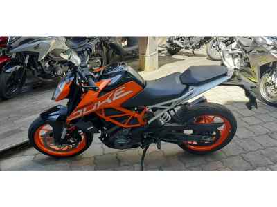 KTM 390 Duke 2020