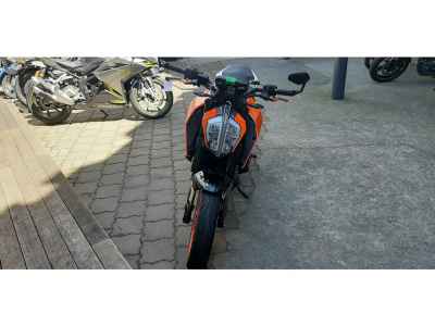 KTM 390 Duke 2020