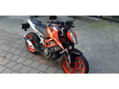 KTM 390 Duke 2020