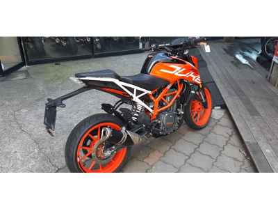 KTM 390 Duke 2020