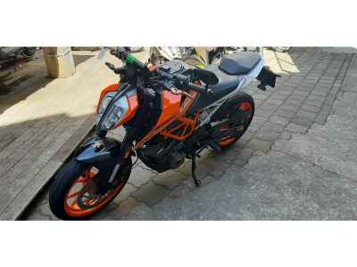 KTM 390 Duke 2020