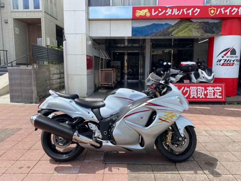 Suzuki Hayabusa 2015
