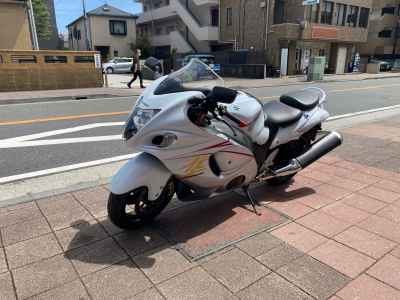 Suzuki Hayabusa 2015