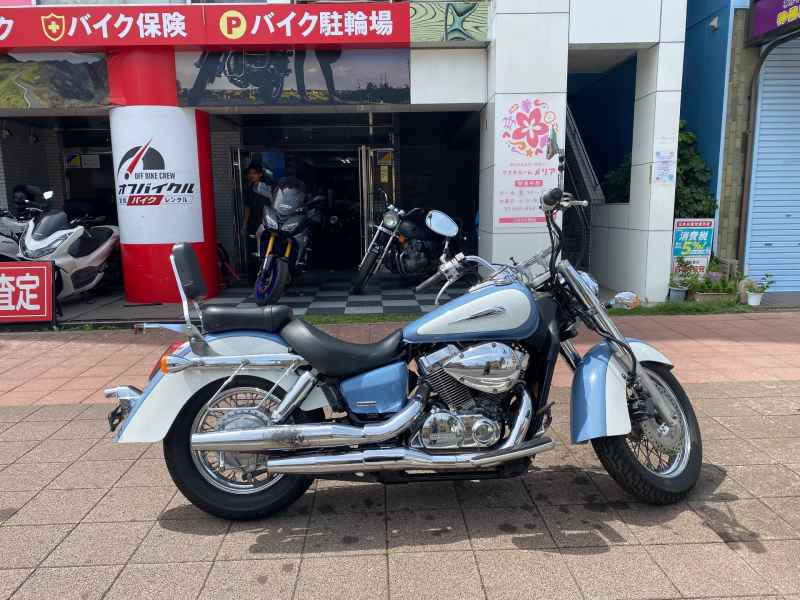 Honda Shadow 400 Classic 2011