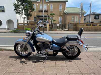 Honda Shadow 400 Classic 2011