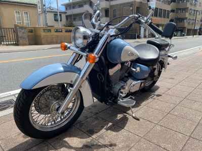Honda Shadow 400 Classic 2011