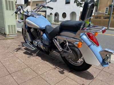 Honda Shadow 400 Classic 2011