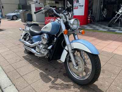 Honda Shadow 400 Classic 2011