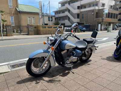 Honda Shadow 400 Classic 2011