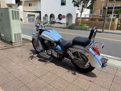 Honda Shadow 400 Classic 2011