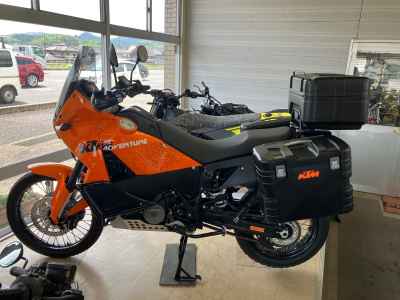 KTM 990 Adventure 2013