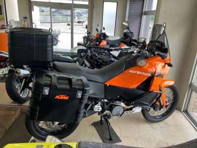 KTM 990 Adventure 2013