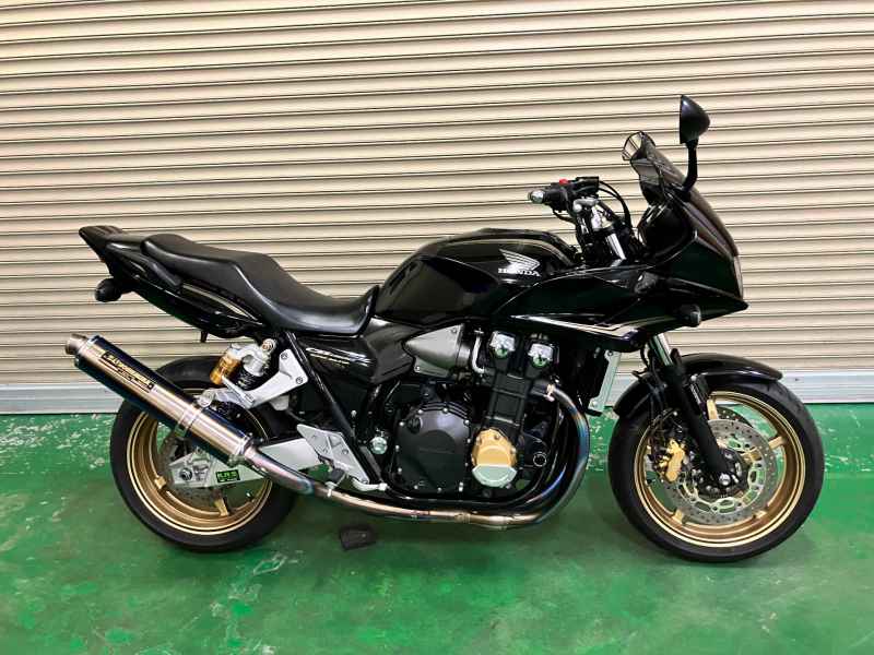 Honda CB1300 Super Boldor 2011