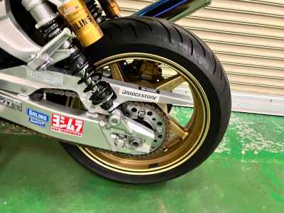 Honda CB1300 Super Boldor 2011