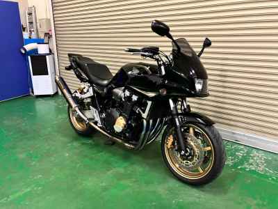 Honda CB1300 Super Boldor 2011