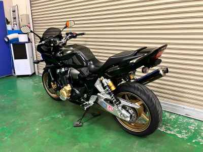 Honda CB1300 Super Boldor 2011